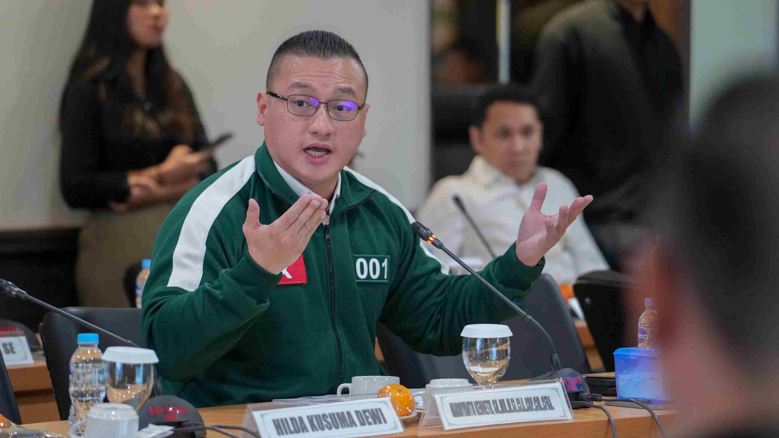 Kenneth Apresiasi Kolaborasi Pramono-Rano, Jakarta Sukses Kurangi Angka Kemiskinan