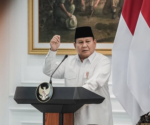 Polisi Jadi Korban Demo, Prabowo Minta Kapolri Beri Penghargaan Kenaikan Pangkat